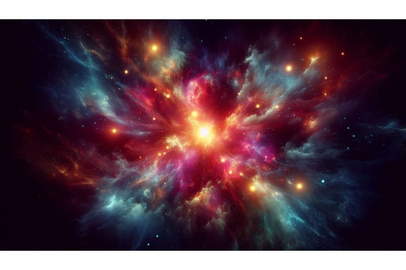 cosmic-galaxy-explosion-detail