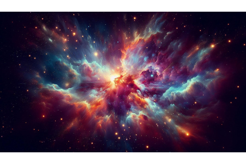 cosmic-galaxy-explosion-detail