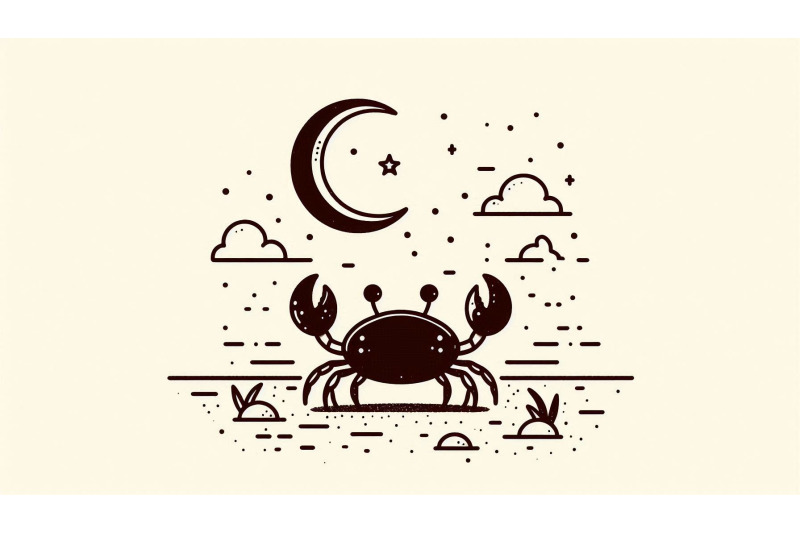 crab-sandy-beach