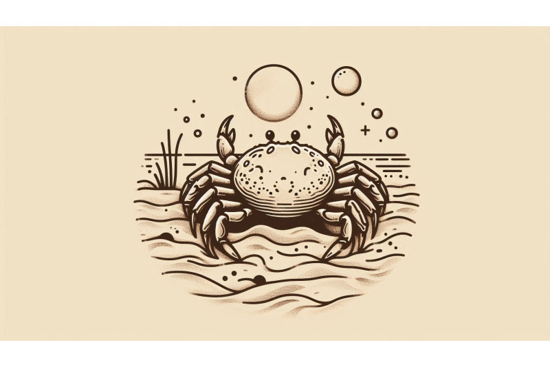 crab-sandy-beach
