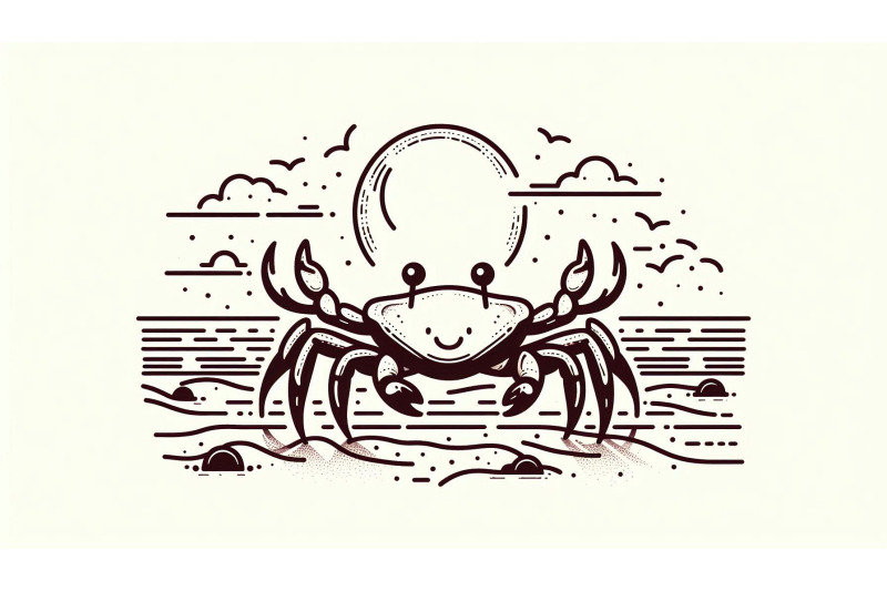 crab-sandy-beach