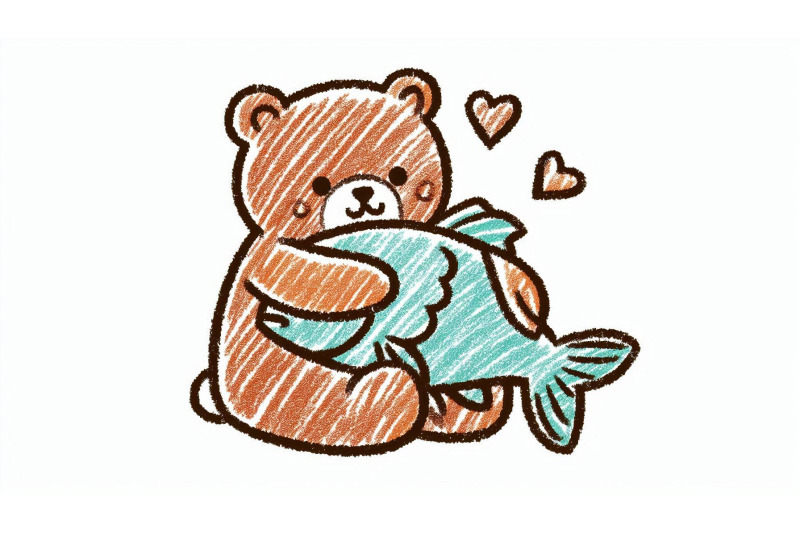 crayon-bear-hug