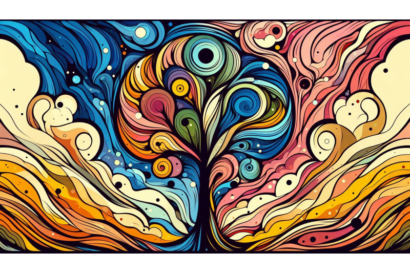 creative-abstract-tree-artwork