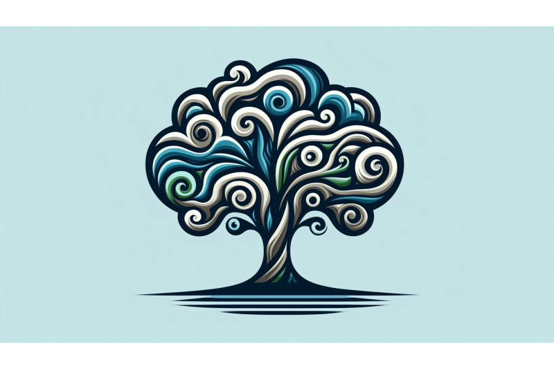 creative-abstract-tree-artwork