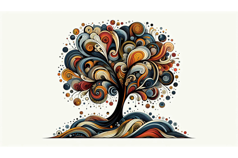 creative-abstract-tree-artwork