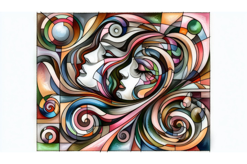 cubist-girl-swirling-hues