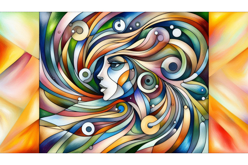 cubist-girl-swirling-hues