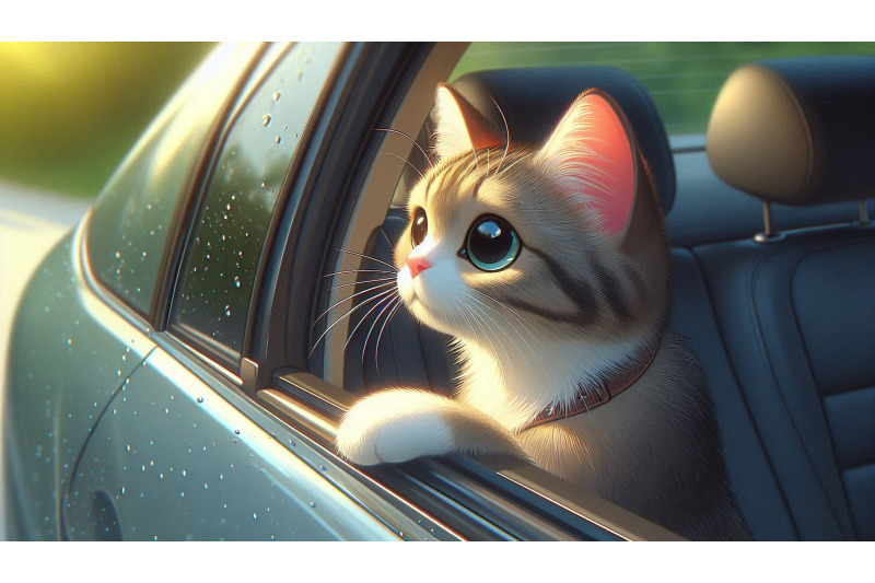 curious-cat-car-window