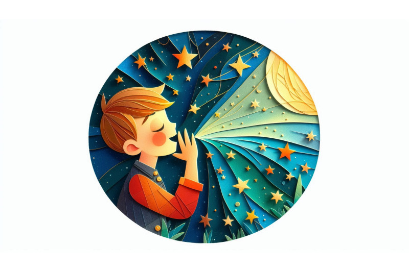 cut-paper-whispering-stars