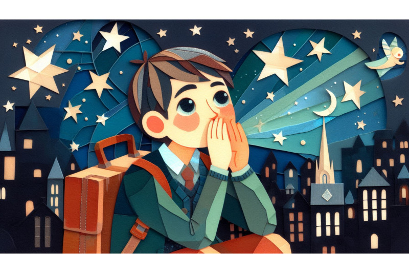 cut-paper-whispering-stars