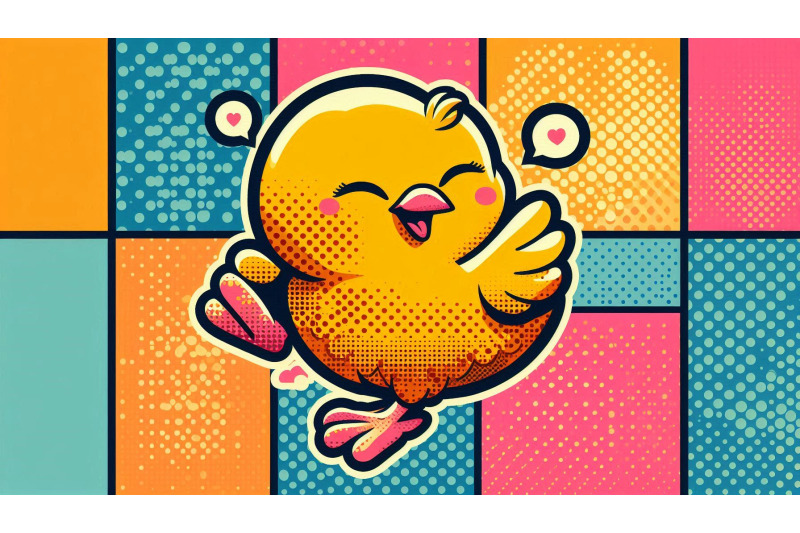 cute-chick-in-pop-art-palette
