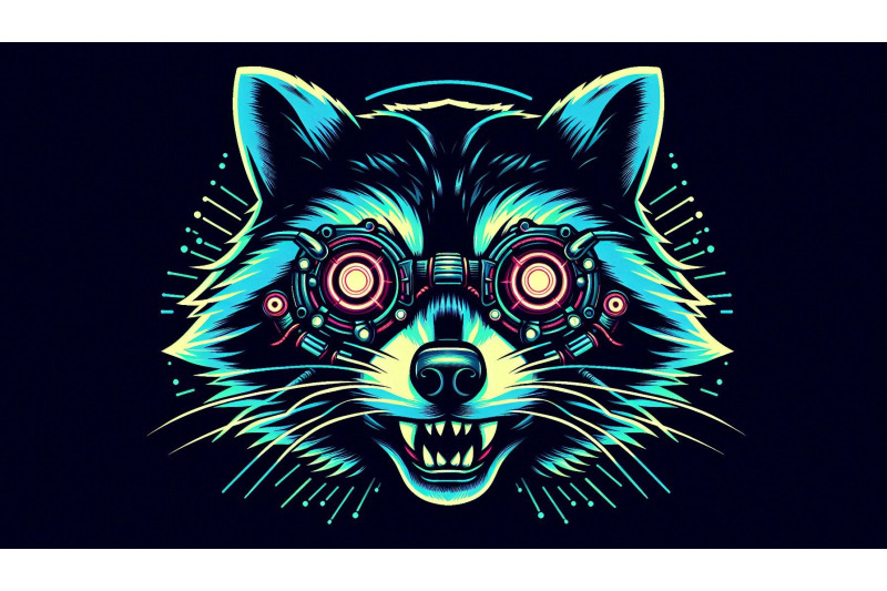 cyberpunk-raccoon-eyes