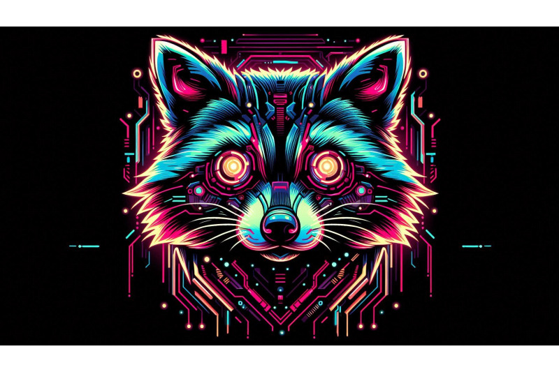 cyberpunk-raccoon-eyes