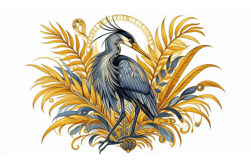 deco-heron-foliage