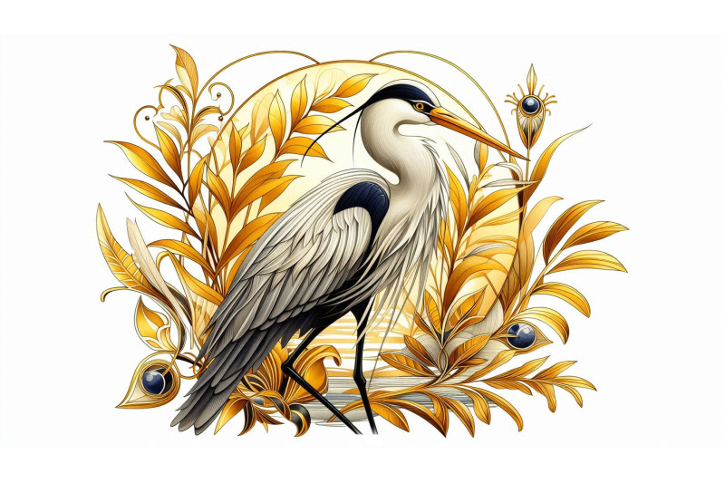 deco-heron-foliage