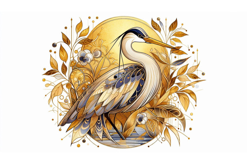 deco-heron-foliage