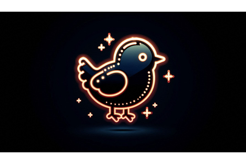 digital-chick-with-glossy-shine