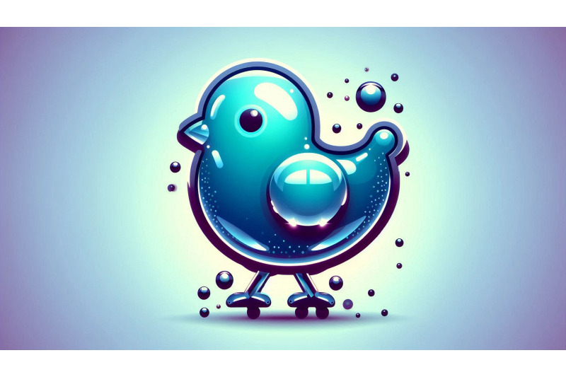 digital-chick-with-glossy-shine