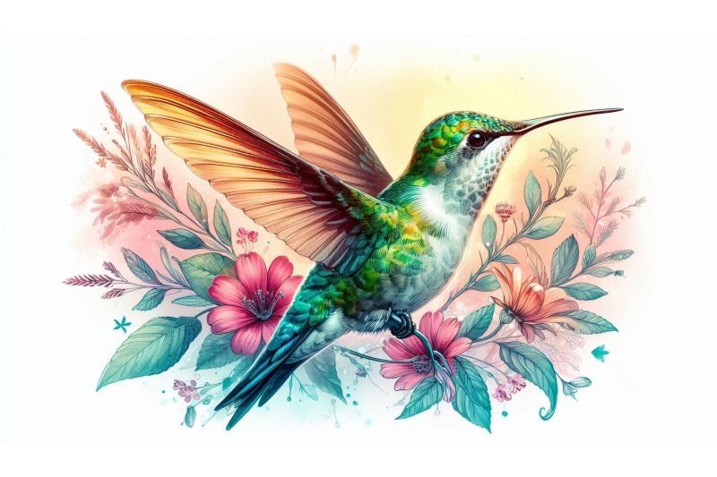 digital-hummingbird-glow