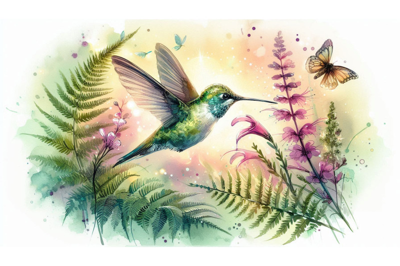 digital-hummingbird-glow
