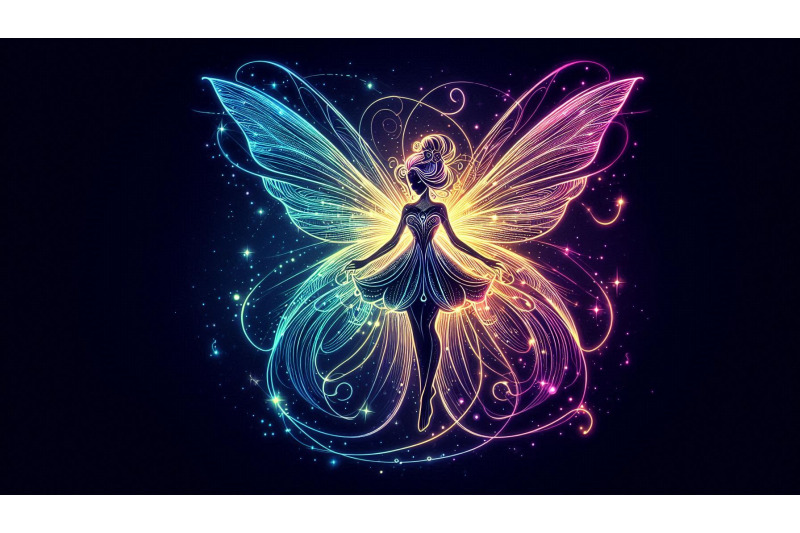 digital-neon-fairy