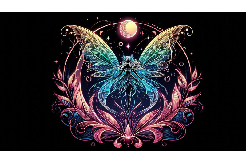 digital-neon-fairy