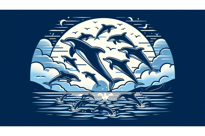 dolphins-ocean-leap
