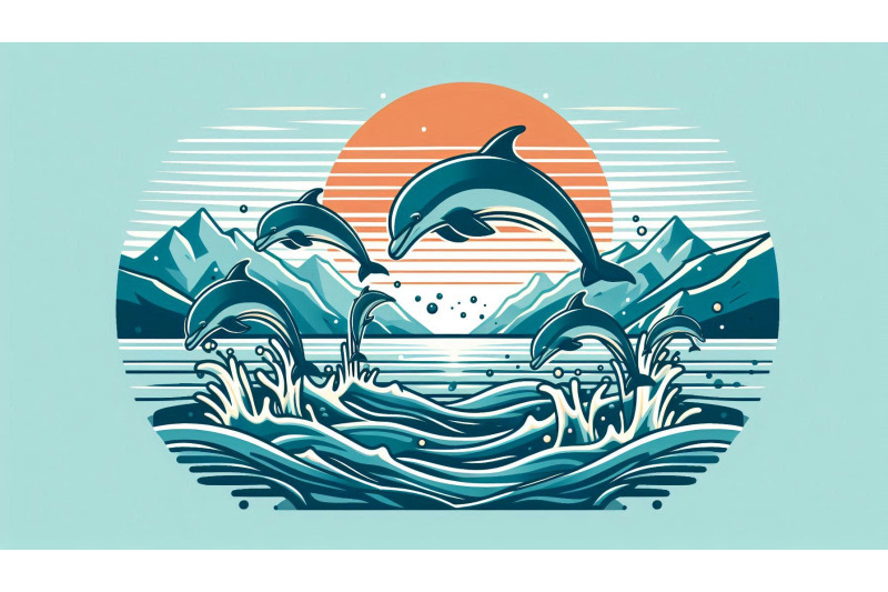 dolphins-ocean-leap