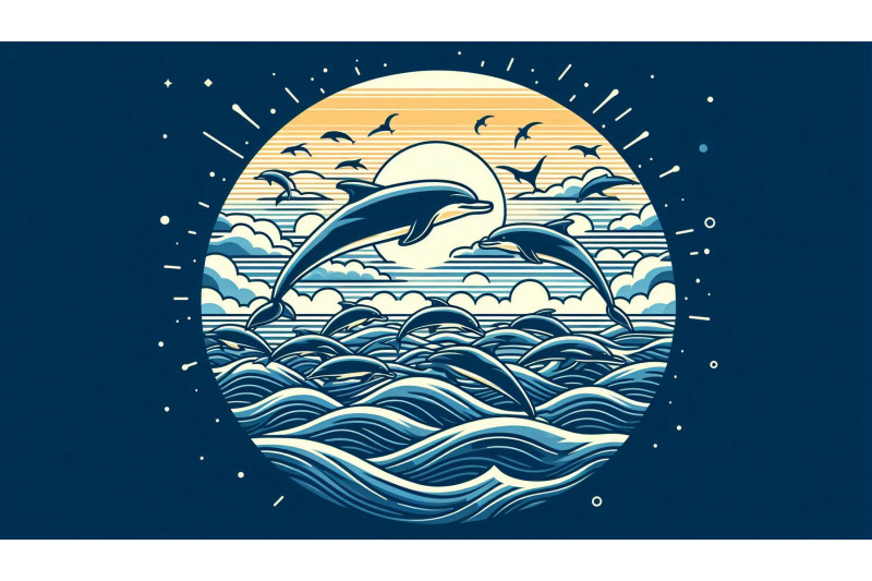 dolphins-ocean-leap