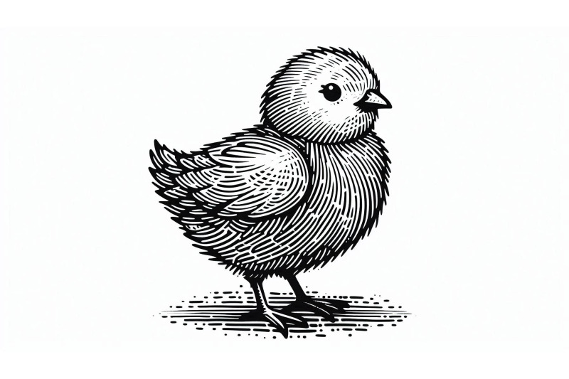 doodle-chick-with-sketchy-lines