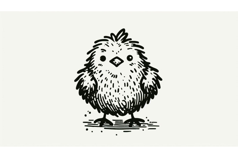 doodle-chick-with-sketchy-lines