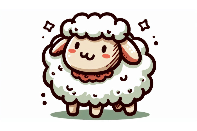 doodle-sheep-character-sketch