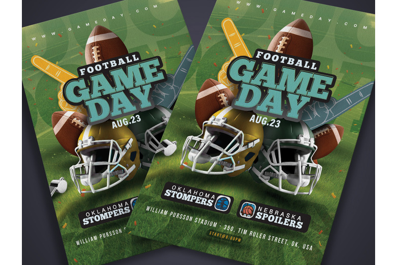 american-football-game-day