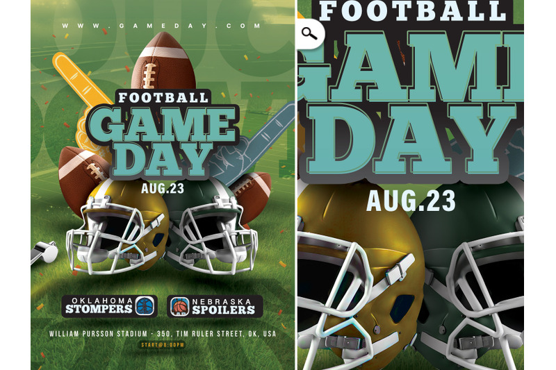 american-football-game-day