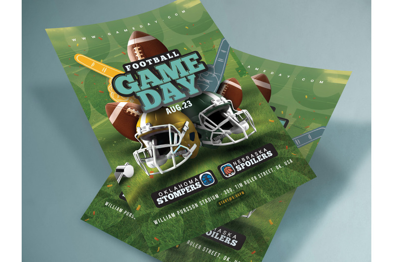 american-football-game-day