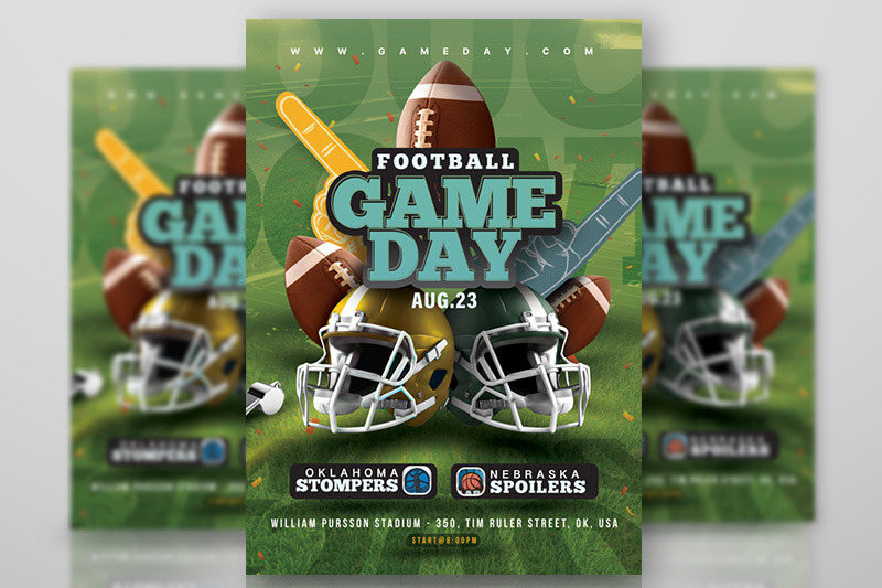 american-football-game-day