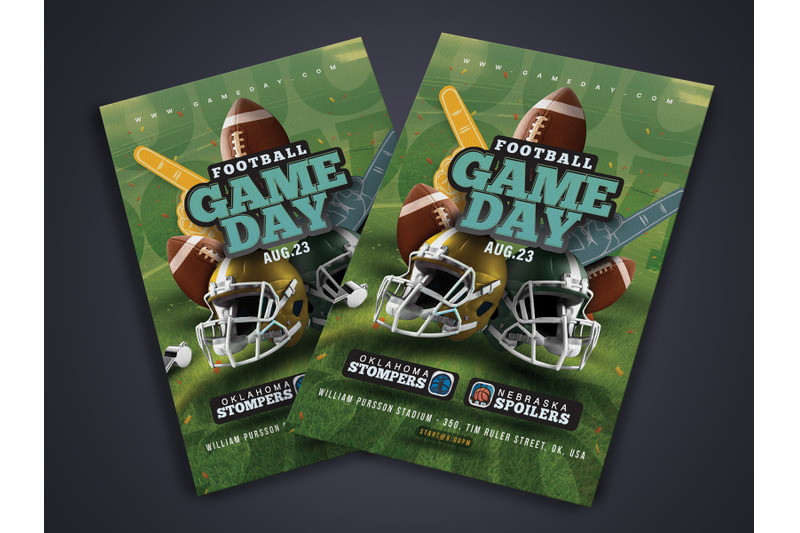 american-football-game-day