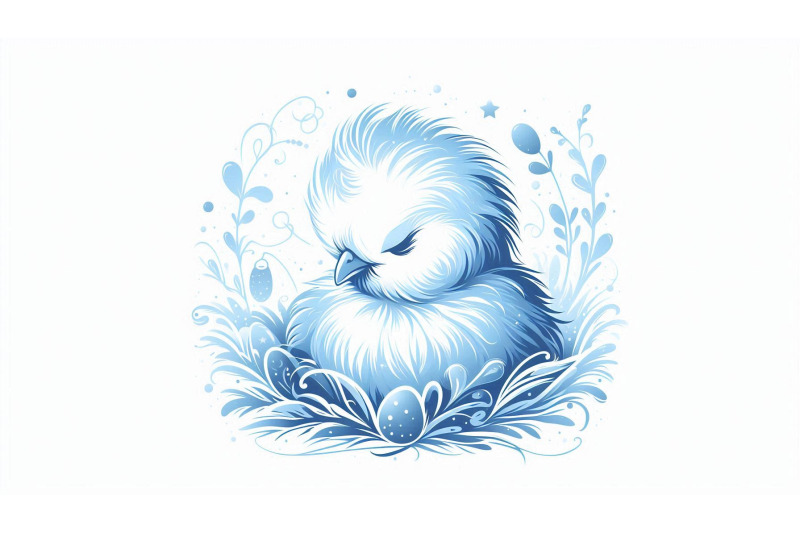 dreamy-chick-in-soft-blue-hues