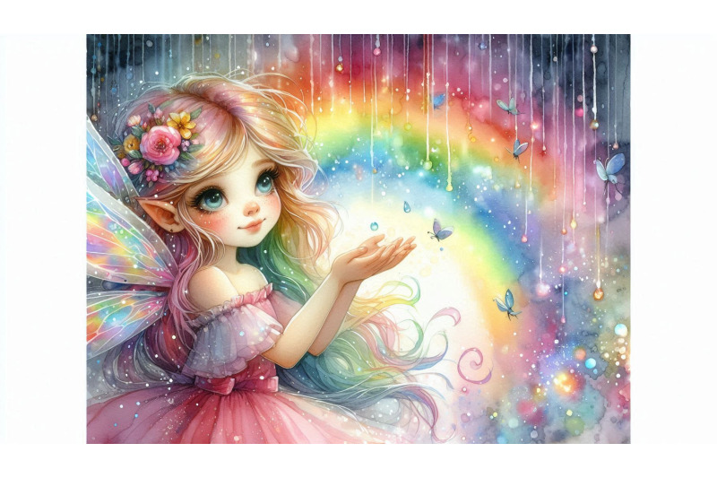 dreamy-fairy-rainbow-rain