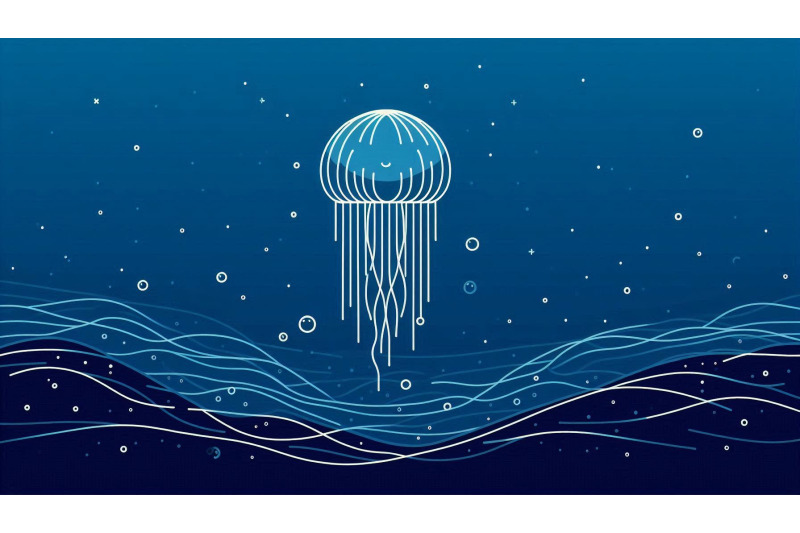 drifting-blue-jellyfish