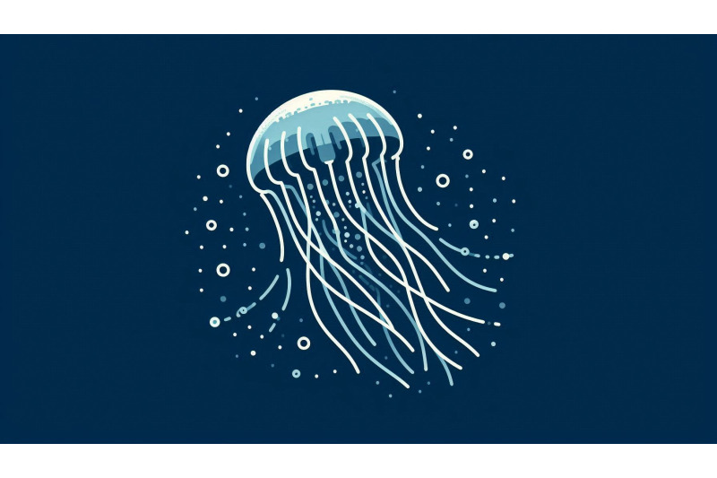 drifting-blue-jellyfish