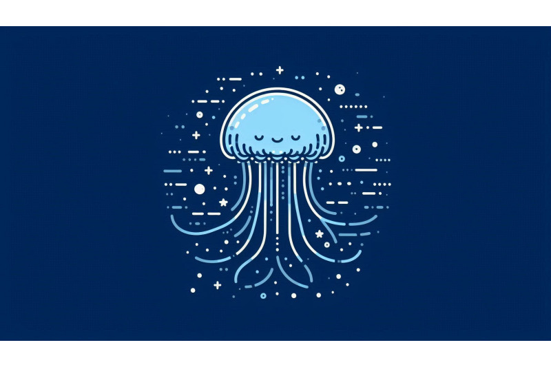 drifting-blue-jellyfish