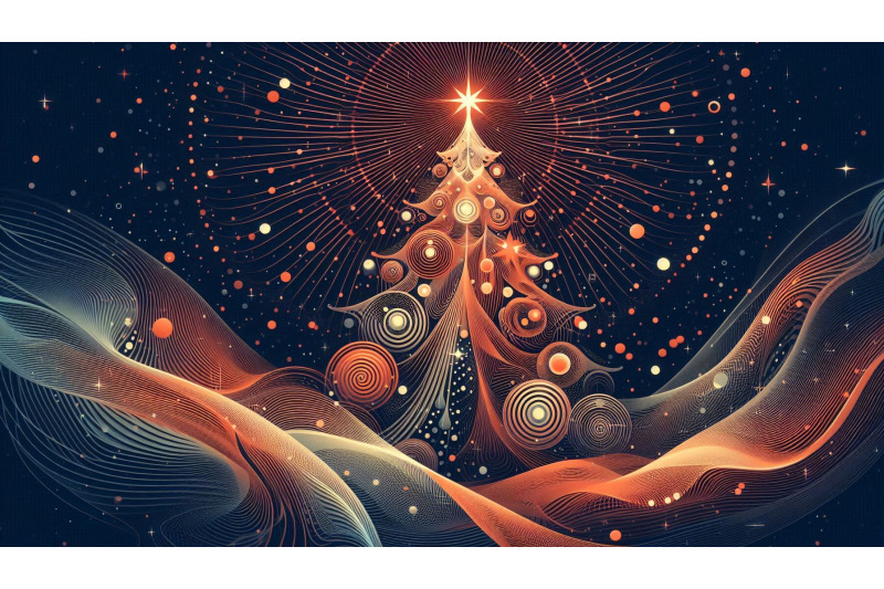 dynamic-christmas-tree-pattern