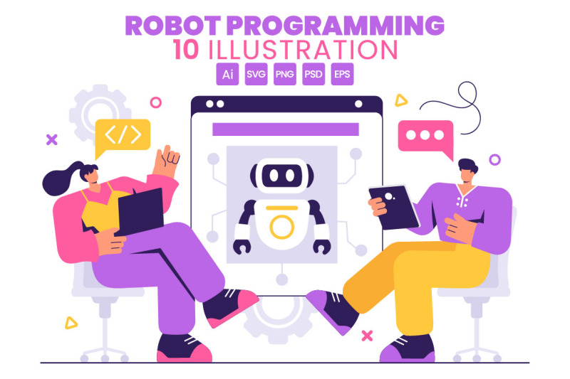10-artificial-intelligence-robot-programming-illustration