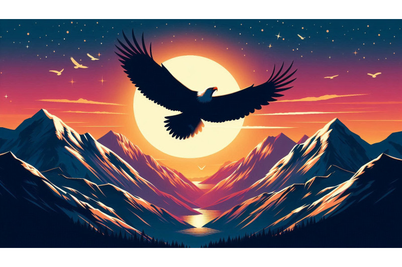 eagle-mountain-sunrise