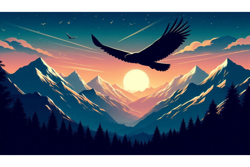 eagle-mountain-sunrise