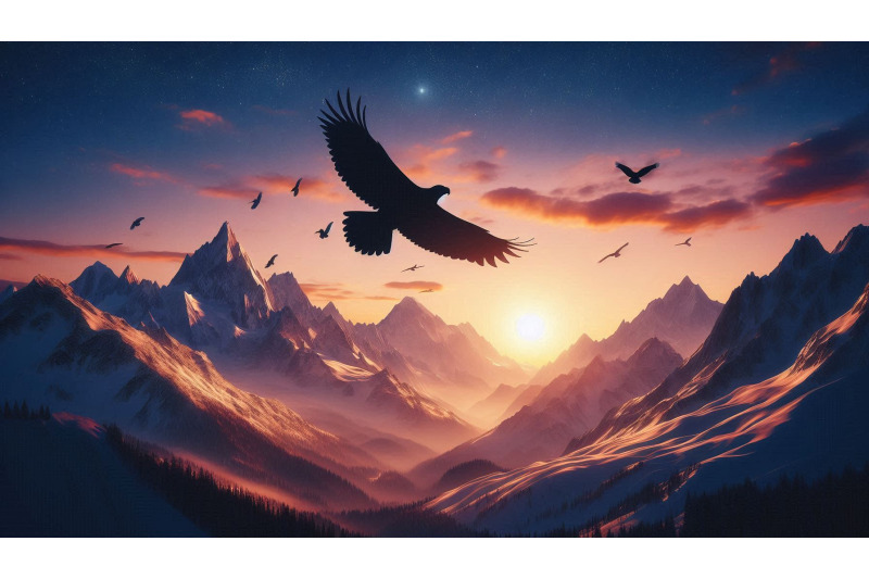 eagle-mountain-sunrise