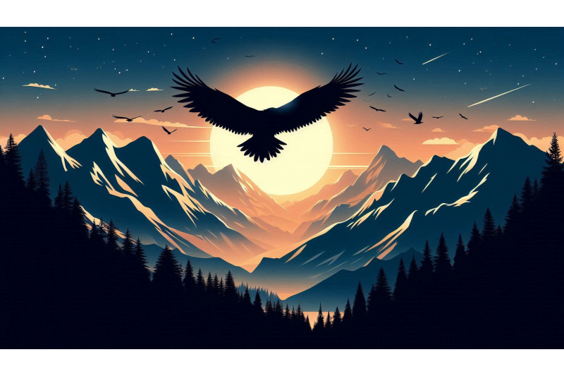 eagle-mountain-sunrise