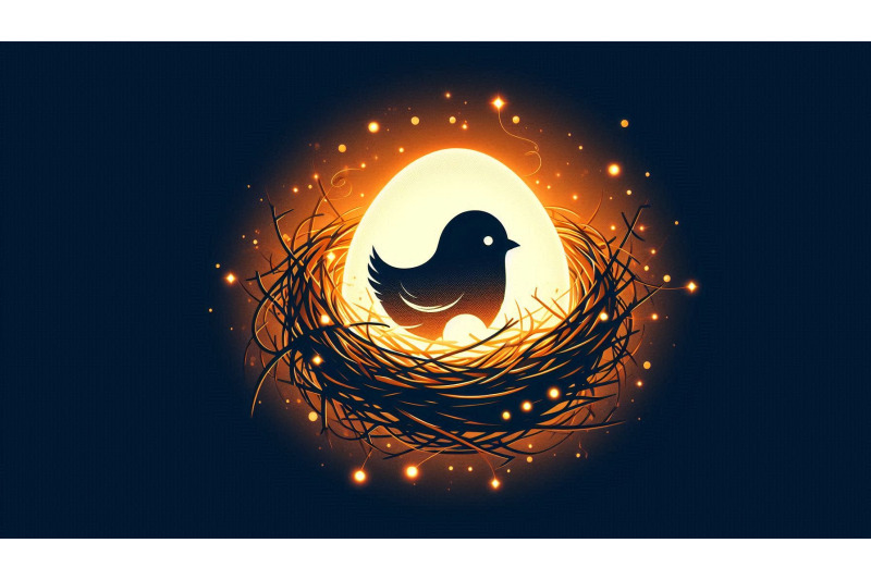 eggshell-chick-in-glowing-nest