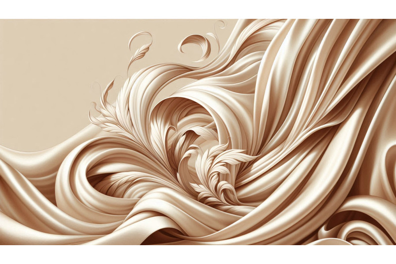 elegant-flowing-silk-fabric